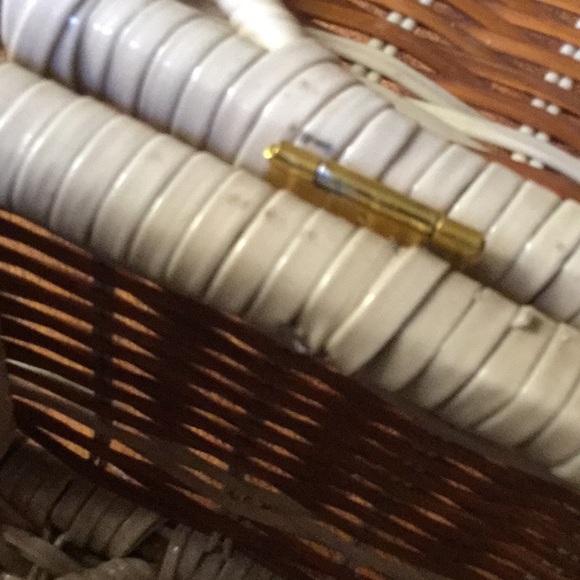 Vintage antique collector basket carry all artist farmer’s market boho decor - Picture 7 of 12